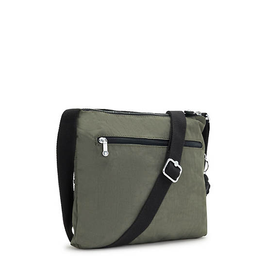 Bolsos Cruzados Kipling Alvar Verdes | MX 1059TC